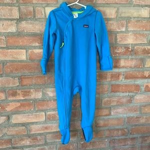 Patagonia kids Micro D fleece suit 18-24 months
